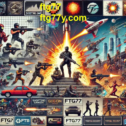 A Evolução dos Jogos de Tiro: Uma Jornada Através dos Clássicos e do Futuro